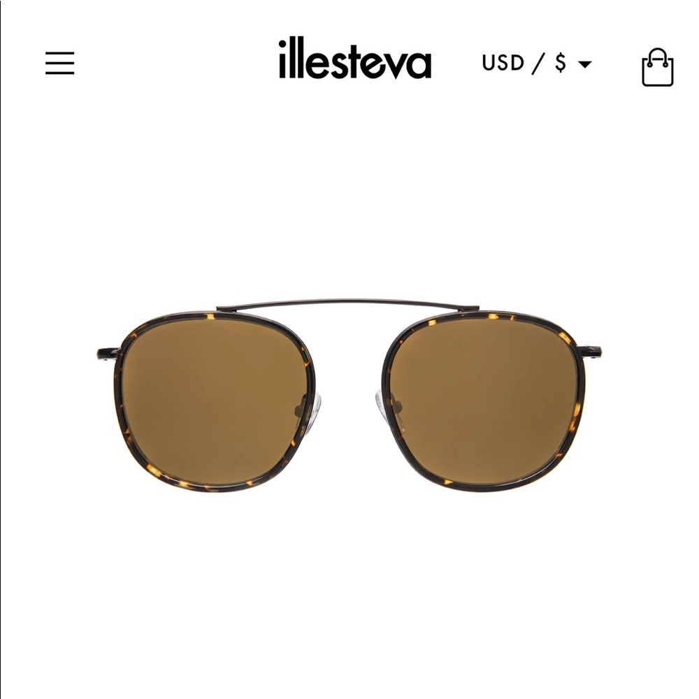 Illesteva Mykonos Ace Sunglasses